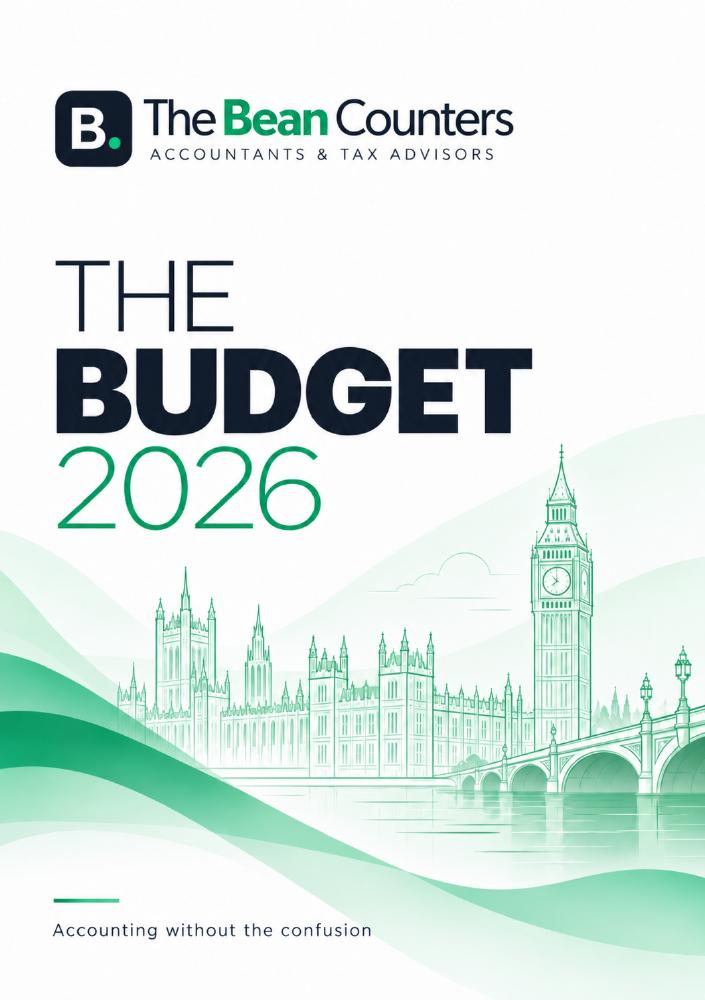 The Bean Counters Budget 2026 report cover